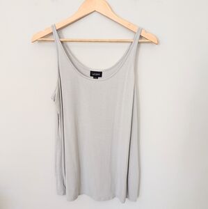 J. Jill Light Gray Tank Top